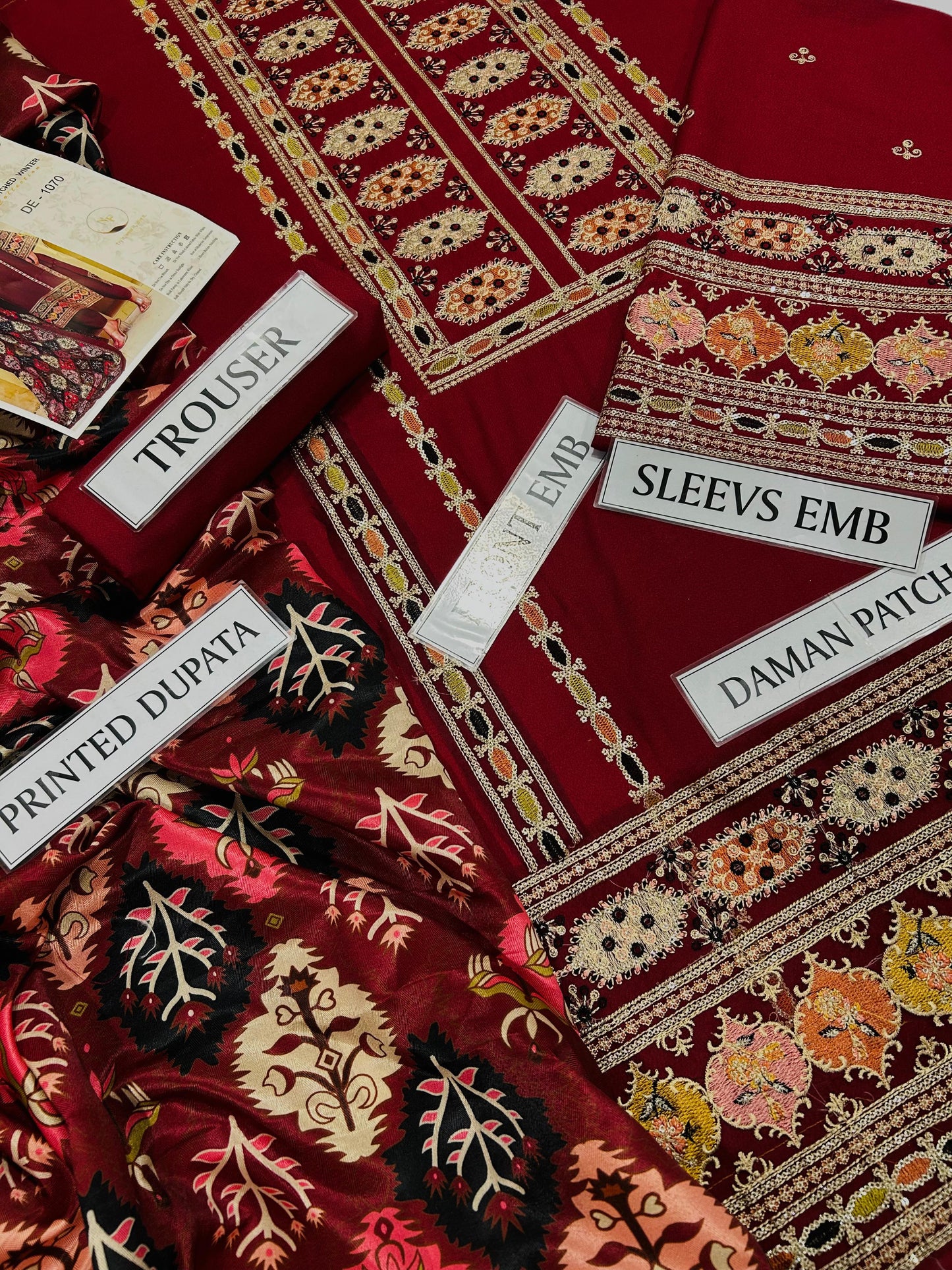 *BRAND NAME* ANEELAS
*FABRIC*
PREMIUM AIR-JET DHANAK
*