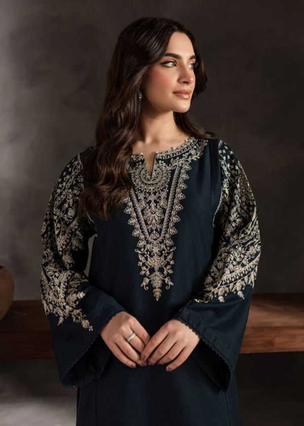 LAAM - 2 PIECE UNSTICED IN DHANAK seq emb